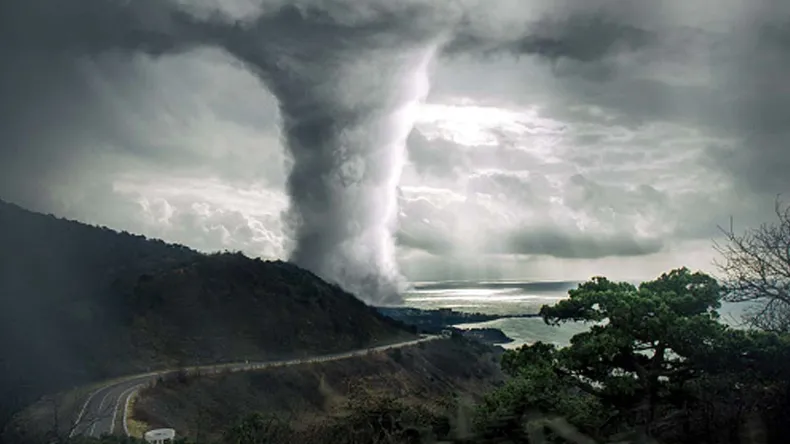 America Cyclone Helen