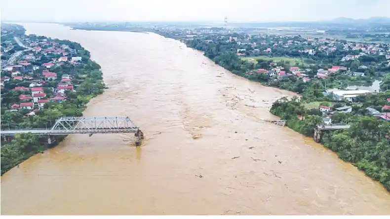 चक्रवात ‘Yagi’ ने वियतनाम में मचाई तबाही, मरने वालों की संख्या 140 पार, दिल दहलाने वाला वीडियो