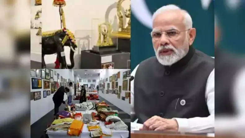 PM Modi Mementos Auction, Birthday Gifts PM Modi