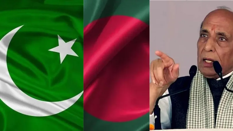 Pakistan-Bangladesh-Rajnath Singh