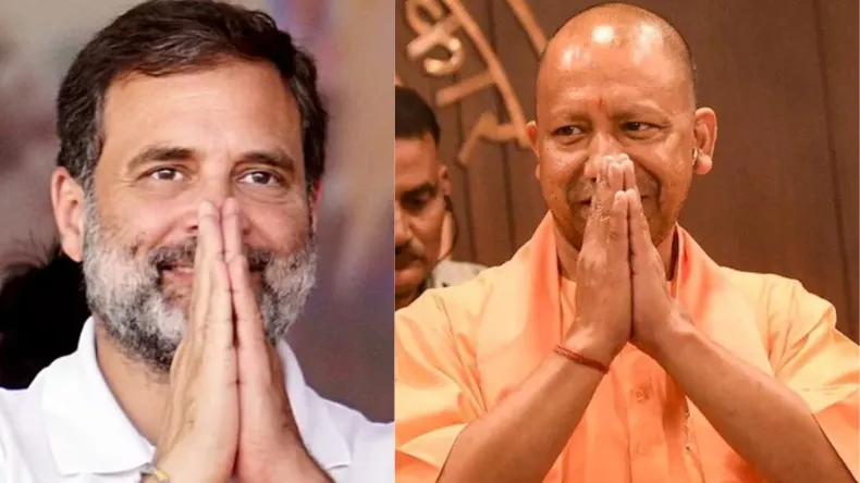 Rahul Gandhi-CM Yogi