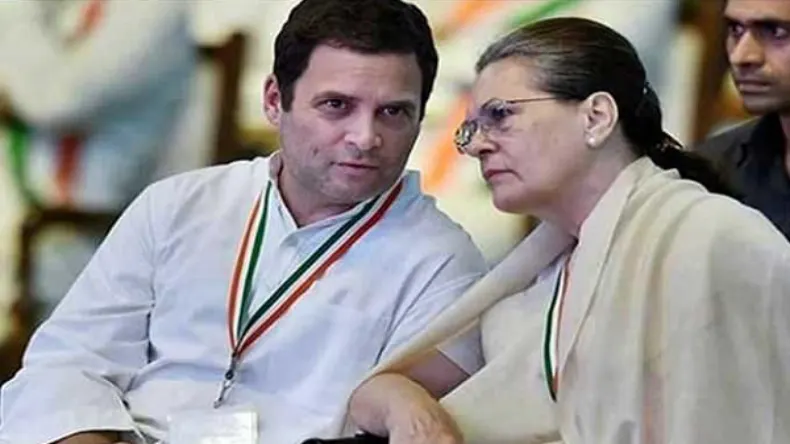 Rahul Gandhi-Sonia Gandhi