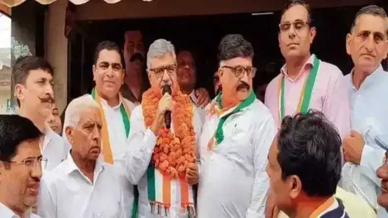 हरियाणा में फिर आयाराम गया राम, मनोहर लाल खट्टर का भतीजा BJP में लौटा,  बोला मैं कांग्रेस में चाय पीने गया था