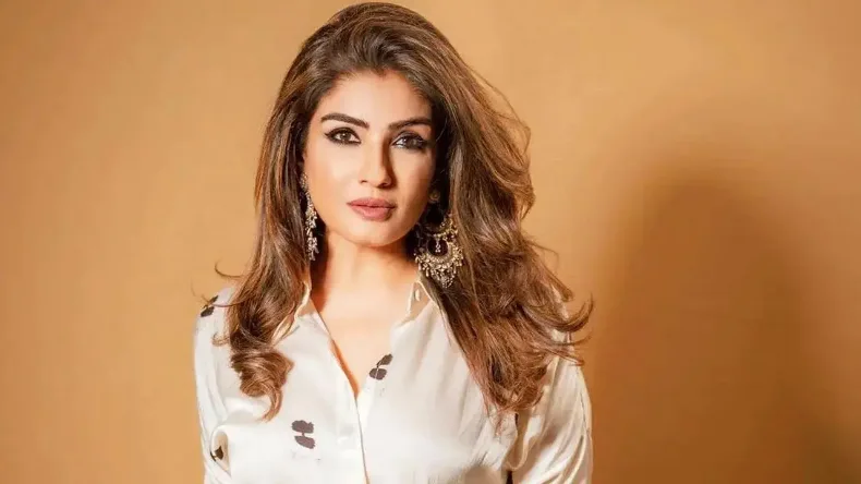 Raveena Tandon, London