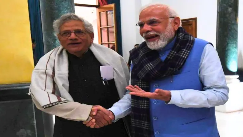 Sitaram Yechury Death: सीताराम येचुरी के निधन पर पीएम मोदी ने क्या कहा?