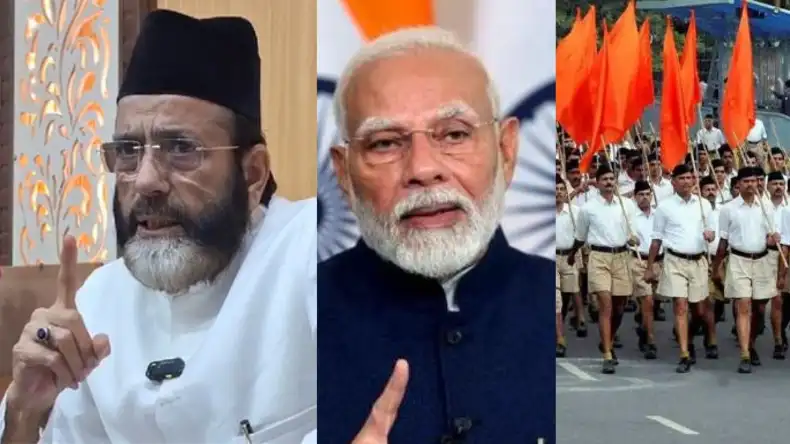 तौकीर रजा ने PM मोदी और RSS को ललकारा, मुस्लिम बेटियां और मस्जिद नहीं है सुरक्षित