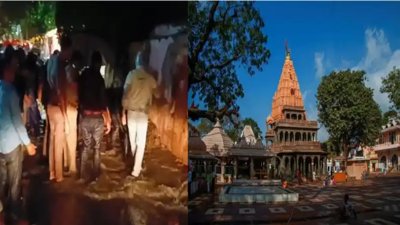 महाकाल मंदिर में दीवार गिरी और गुजरात में फंसी बस, बारिश के कहर से सबकी सांसें थमीं!