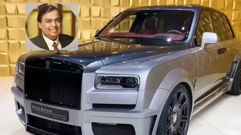 Mukesh Ambani car