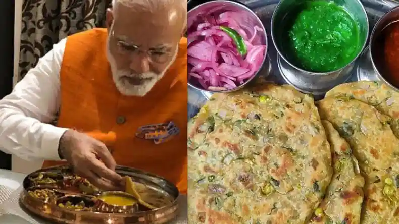 पीएम मोदी को बेहद पसंद है ये पराठा, आपने नहीं सुना होगा कभी नाम!