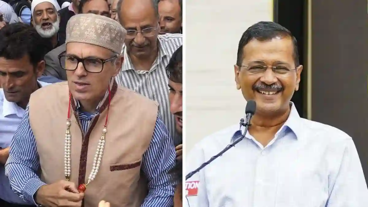 अरविंद केजरीवाल ने उमर अब्दुल्ला को कहा मुझसे लें सलाह, मैंने 10 साल तक चलाई सरकार