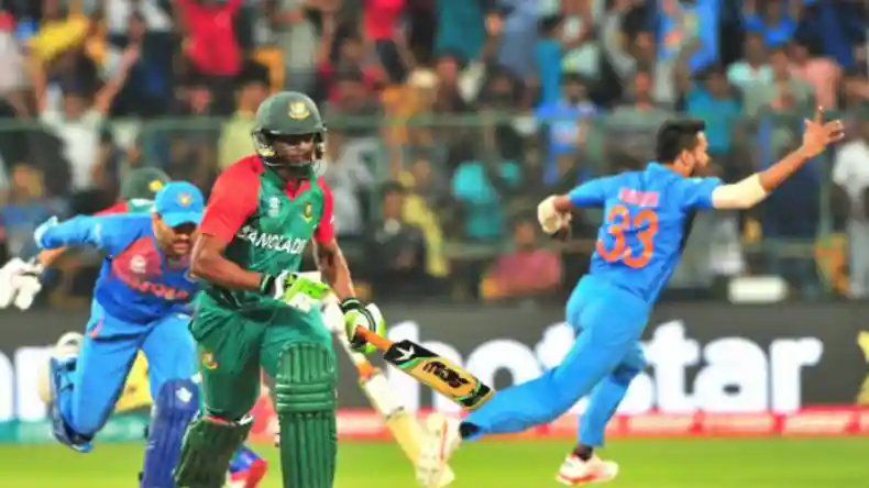 Ind vs Ban Amid tension