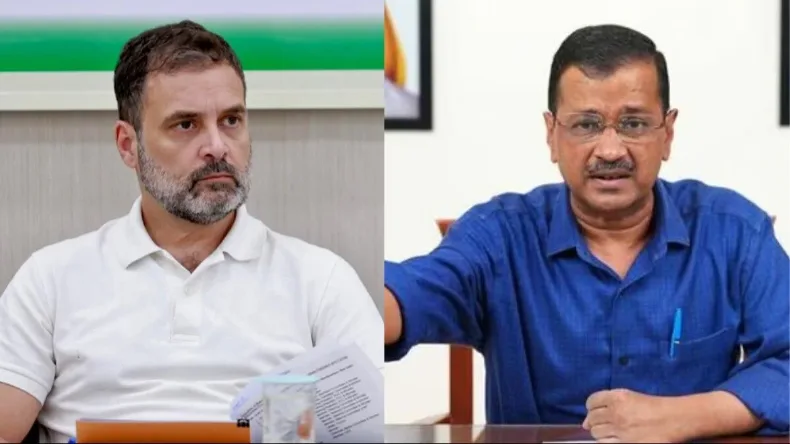 केजरीवाल ने राहुल को हरवाया हरियाणा चुनाव, AAP सांसद ने खुद ही खुलासा कर दिया