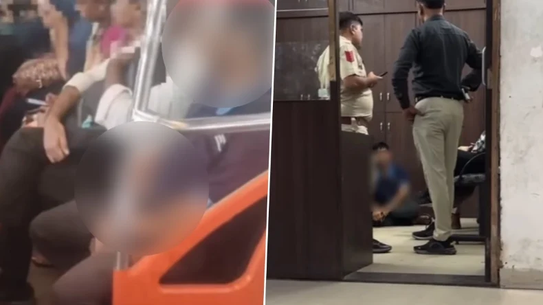 Video: बेशर्मी की हदें पार! चलती मेट्रो में शख्स कर रहा था मास्टरबेशन, पुलिस ने अक्ल ठिकाने लगा दी