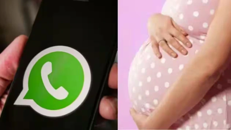 Whatsapp Video देख पति ने पत्नी की करवाई डिलीवरी, मचा बवाल