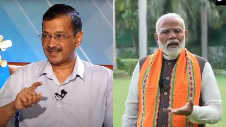 अचानक मोदी के समर्थन में आए केजरीवाल, बीजेपी वालों ने नौटंकी बताकर धज्जियां उड़ा दी