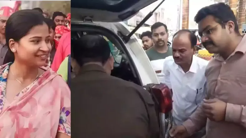 यूपी उपचुनाव में गूगल पे और फोन पे से बांटे जा रहे पैसे! पुलिस ने सपा सांसद की बेटी से मांगा मोबाइल नंबर