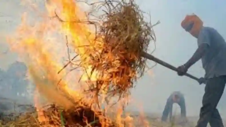 पराली जलाने पर सख्त केंद्र, सुप्रीम कोर्ट की फटकार के बाद, सरकार ने जुर्माना दोगुना किया