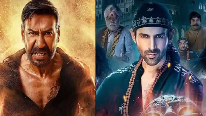 Box Office Collection: सिंघम अगेन या भूल भुलैया 3 बॉक्स ऑफिस किसने मारी बाजी