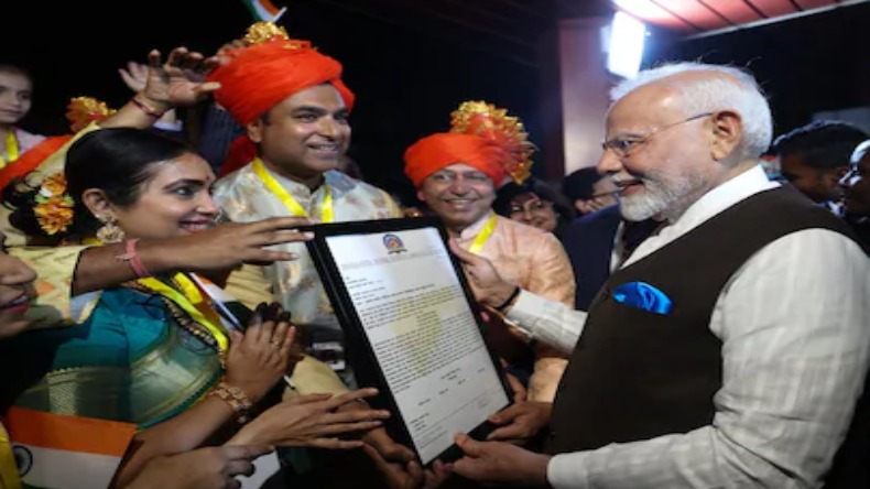 नाइजीरिया में PM मोदी से मिलकर खुश हुआ मराठी समुदाय, शास्त्रीय भाषा को मिला दर्जा