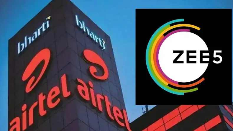 Airtel का Zee5 के साथ हुआ पार्टनरशिप, यूजर्स ले सकेंगे ओरिजनल कंटेंट का मजा