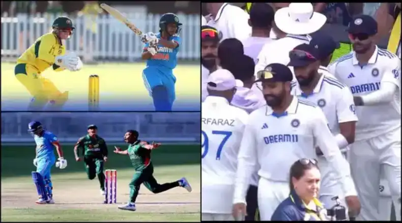 IND vs AUS :  8 दिसंबर भारतीय क्रिकेट का काला दिन, तीन बड़े मैचों में मिली शर्मसार कर देने वाली हार