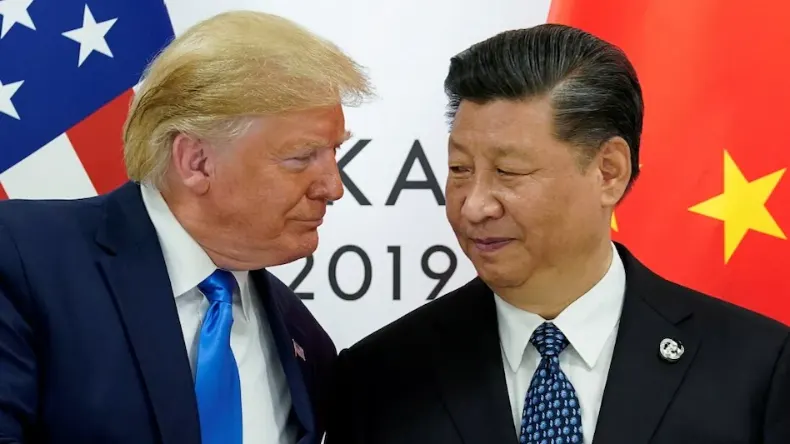 Donald Trump-Xi Jinping