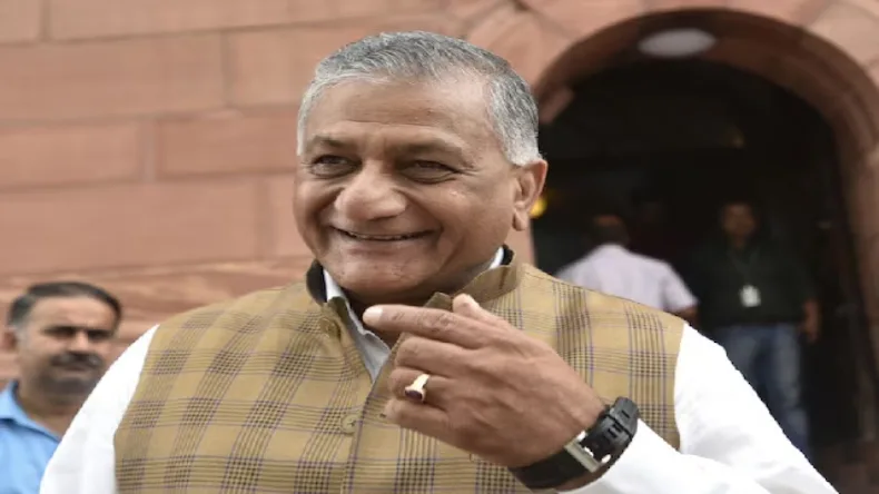 General VK Singh: मिजोरम के नए राज्यपाल होंगे पूर्व आर्मी चीफ जनरल वीके सिंह