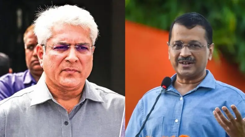 AAP छोड़कर गए गहलोत के खिलाफ केजरीवाल ने बिछाया जाल, नजफगढ़ से इस नेता को दिया टिकट