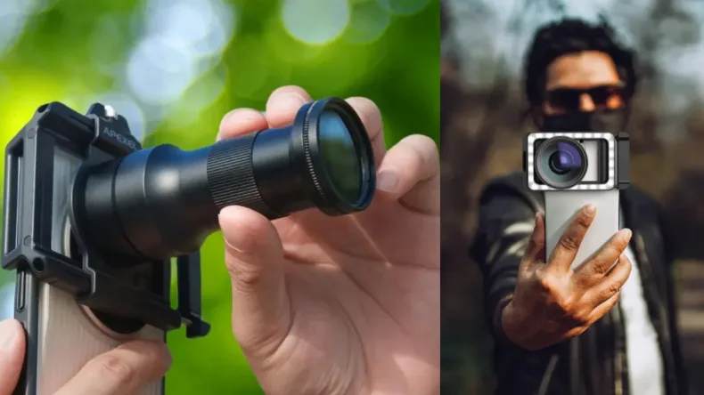 अब आप फोन पर सेट कर सकेंगे DSLR कैमरा का लेंस, जानें कैसे?