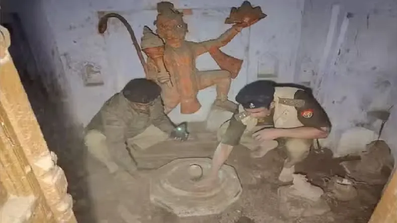 संभल में मिले सनातन के सबूत, 46 साल पुराने शिव मंदिर और हनुमान मिले, हिंदुओं में खुशी की लहर