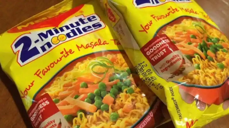 Thieves stole Maggi worth 10 lakh