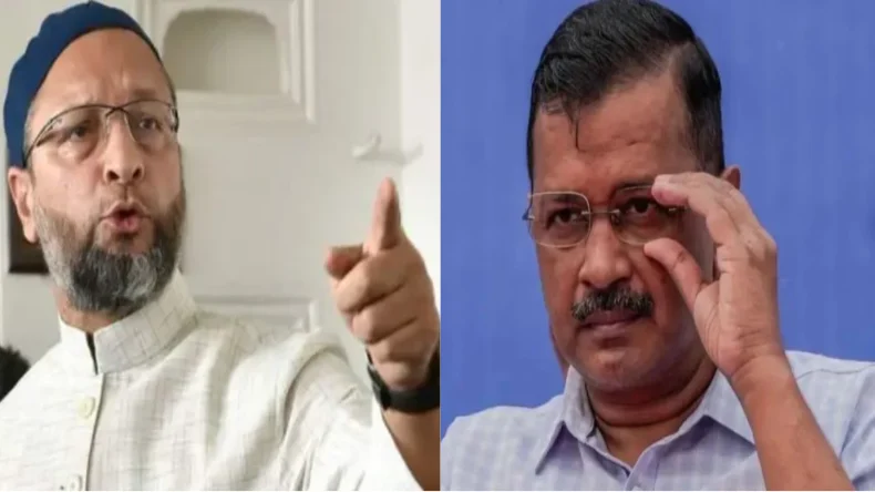 दिल्ली में ओवैसी का खतरनाक खेल! एक और दंगे के आरोपी को दिया विधानसभा का टिकट