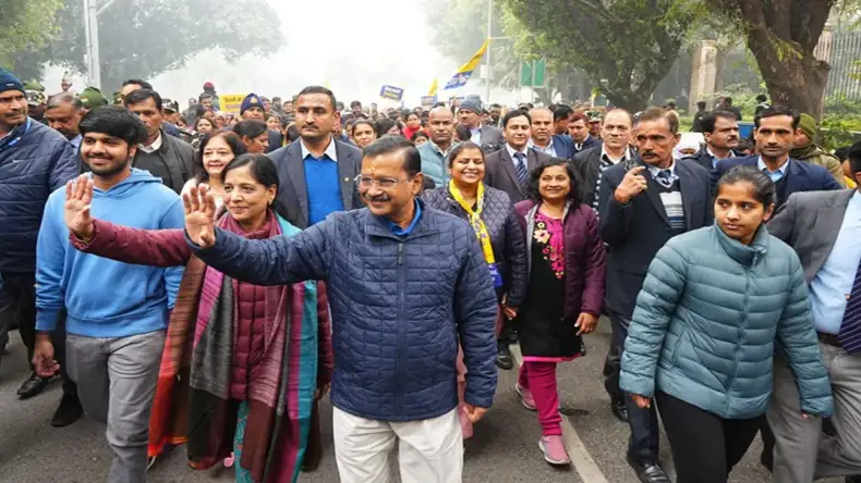 दिल्ली चुनाव 2025ः अब किराएदारों को भी मिलेगी फ्री बिजली, चुनाव से पहले केजरीवाल का बड़ा ऐलान