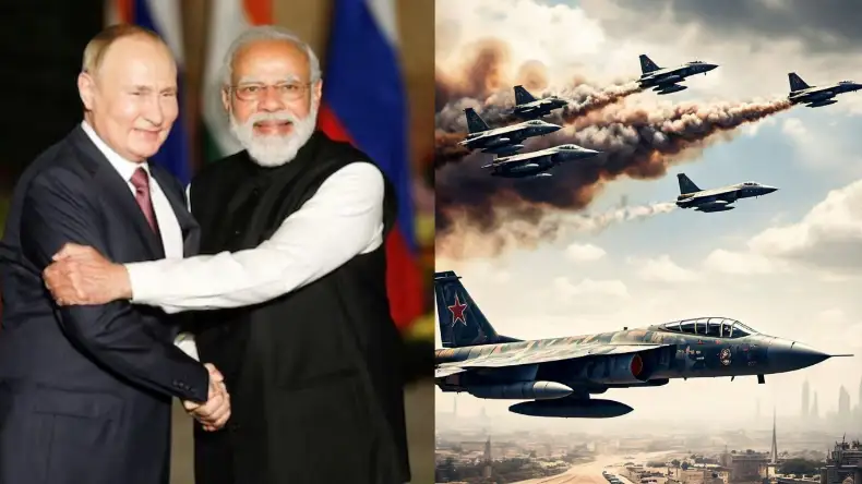 रूसी राष्ट्रपति व्लादिमीर पुतिन आएंगे भारत, Su-57 स्टील्थ फाइटर जेट पर होगी बात, पढ़े पूरी जानकारी