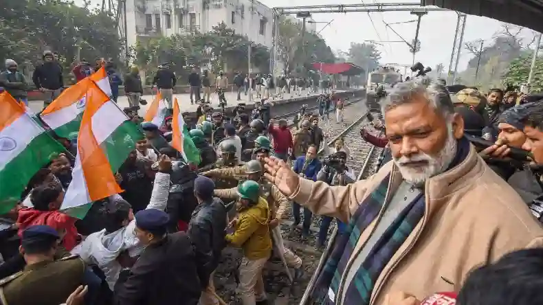 पप्पू यादव ने PK को कहा चोर, दलाली करने का खुला भेद, सरकार का करना है राम राम सत्य